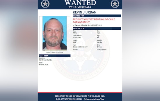Feds Scour Fort Myers for Fugitive in Child Porn Case