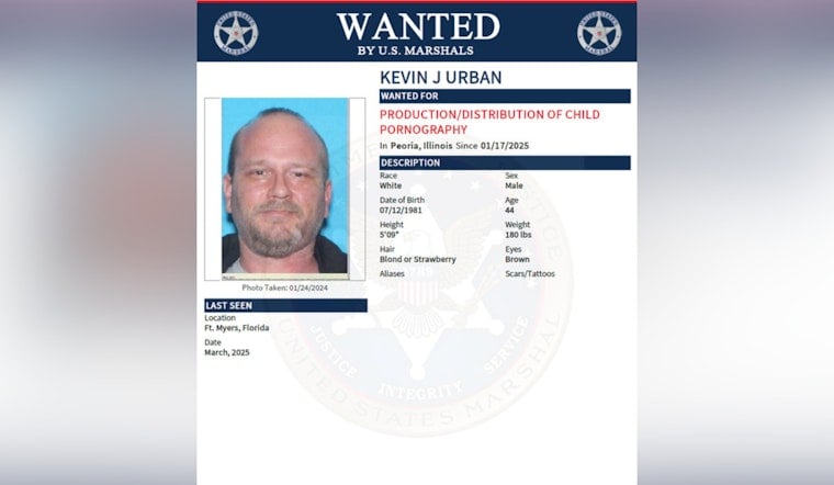Feds Scour Fort Myers for Fugitive in Child Porn Case