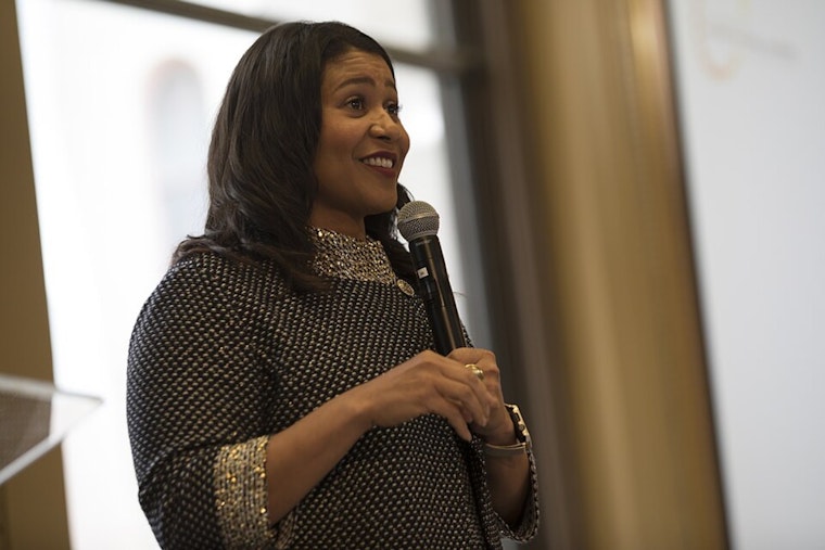 Feds Zero In on London Breed's Alleged Bloomberg Deal as D2 Showdown Nears