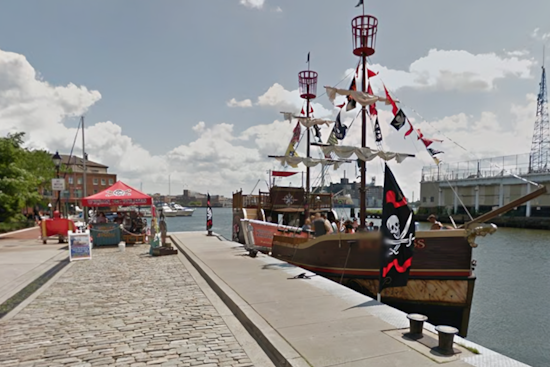Fells Point Studio Battles Urban Pirates Over Docking