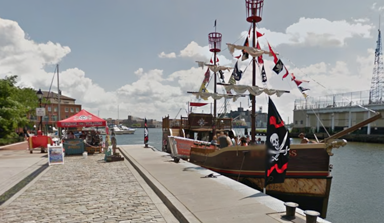 Fells Point Studio Battles Urban Pirates Over Docking