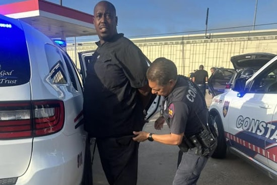 Felony Theft Suspect Busted Near Spring 290 In Precinct 4 Traffic Stop