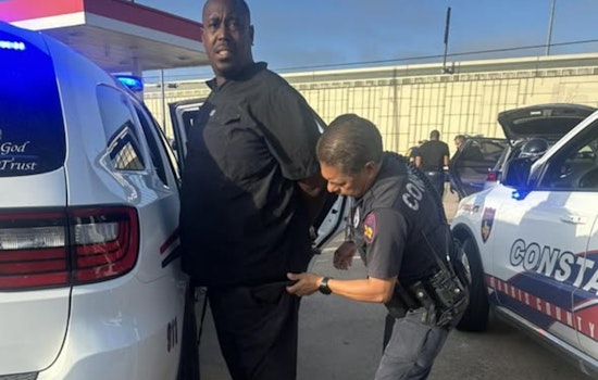 Felony Theft Suspect Busted Near Spring 290 In Precinct 4 Traffic Stop