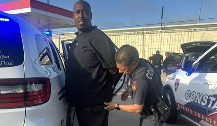 Felony Theft Suspect Busted Near Spring 290 In Precinct 4 Traffic Stop