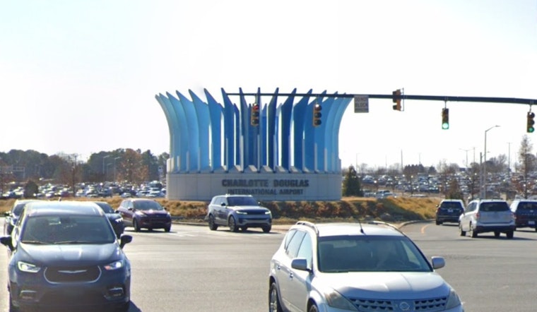 Fence-Crawling Intruder Strolls Near Taxiways at Charlotte Airport
