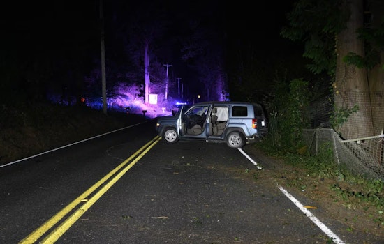 Fern Prairie Teen Driver Turns Himself In After High-Speed Crash Kills Friend
