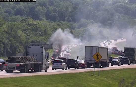 Fertilizer Tanker Blaze Brings I-275 To A Standstill Near Five Mile