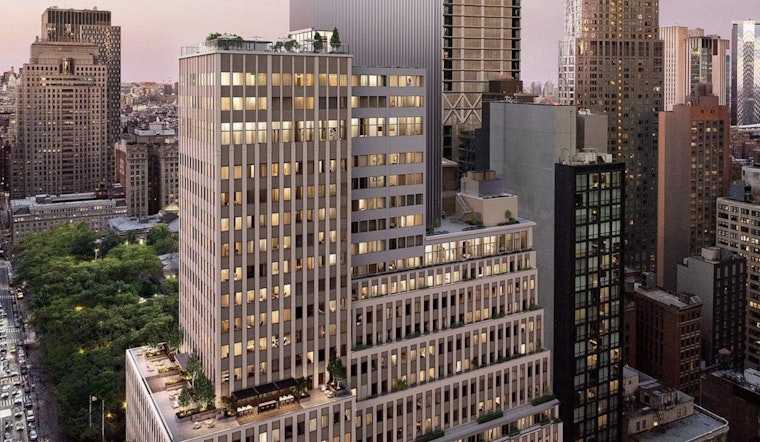FiDi's New Mega-Tower Wrey Opens With 788 Pricey Rentals
