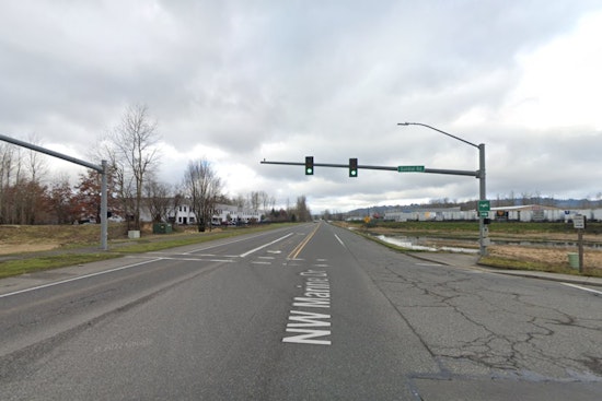 Fiery Big-Rig Smashup Near Troutdale Airport Leaves One Dead, One Critical