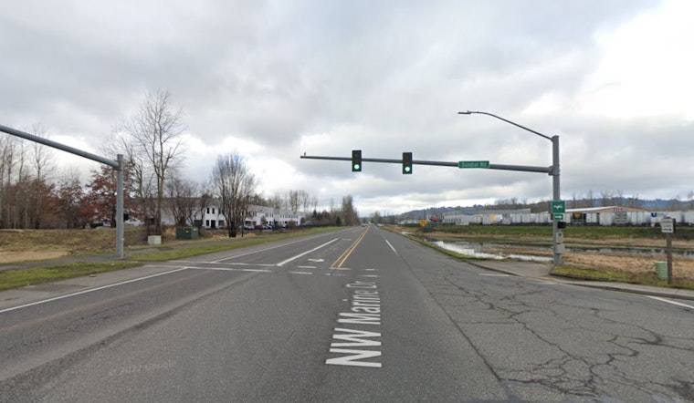 Fiery Big-Rig Smashup Near Troutdale Airport Leaves One Dead, One Critical