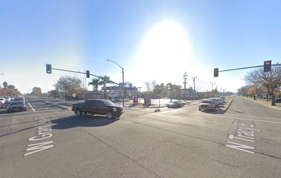 Fiery Grant Line Road Smashup Leaves Tracy Man Dead, Two Seriously Hurt