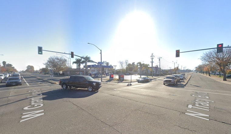 Fiery Grant Line Road Smashup Leaves Tracy Man Dead, Two Seriously Hurt