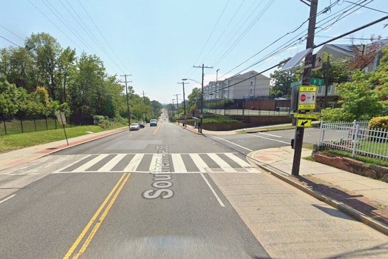 Fiery Southeast D.C. Hybrid Wreck Sends 3 To Hospital As Hazmat Rushes In