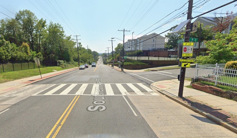 Fiery Southeast D.C. Hybrid Wreck Sends 3 To Hospital As Hazmat Rushes In