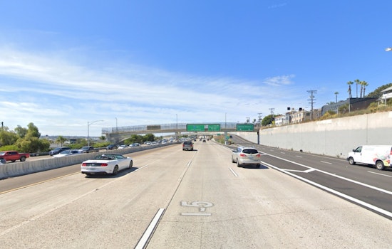 Fiery Wrong-Way Horror Shuts Down I-5 By San Diego Airport