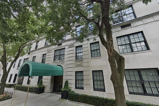 Fifth Avenue Park-Front Stunner Hits Market at $22.5 Million