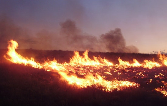 Finn Fire Reported Near Palos Verdes in Los Angeles County