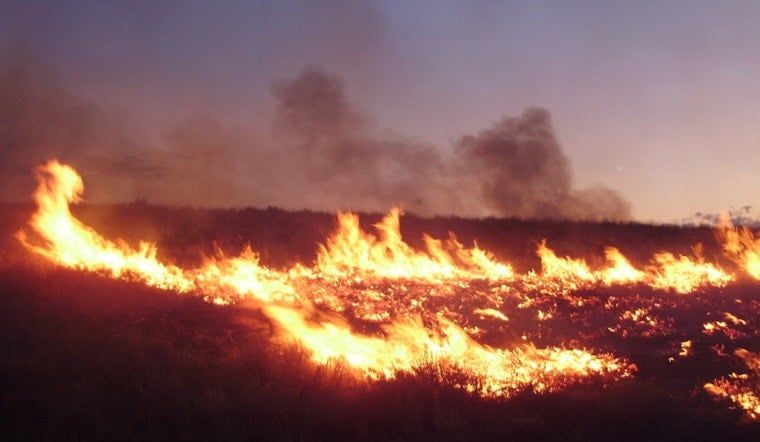 Finn Fire Reported Near Palos Verdes in Los Angeles County