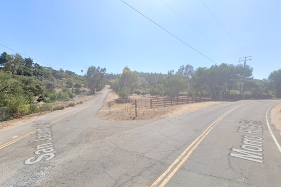 Fire Crews Box In Bonsall Brush Blaze As Flames Creep Toward Homes