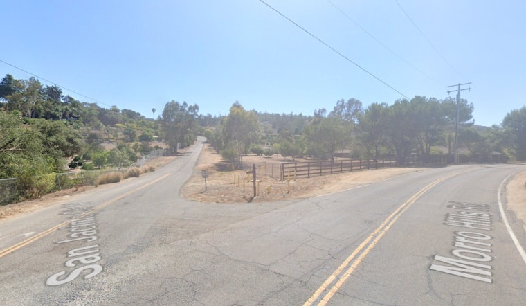 Fire Crews Box In Bonsall Brush Blaze As Flames Creep Toward Homes