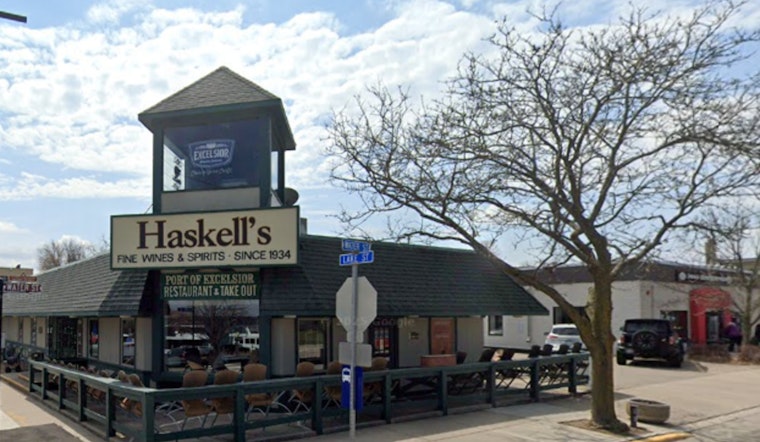 Fire Damages Haskell's On Lake Minnetonka In Excelsior