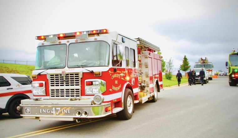 Firehouse 47 Breaks Ground As Charlotte Douglas Runway Race Takes Off
