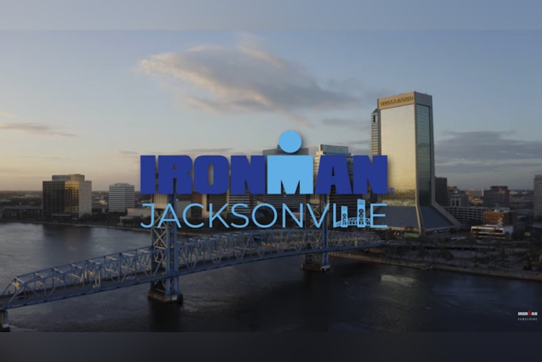 First-Ever Full IRONMAN Storms Jacksonville Riverfront