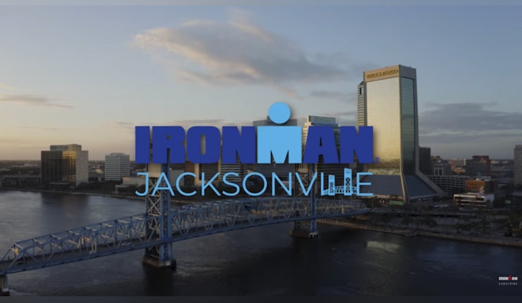 First-Ever Full IRONMAN Storms Jacksonville Riverfront