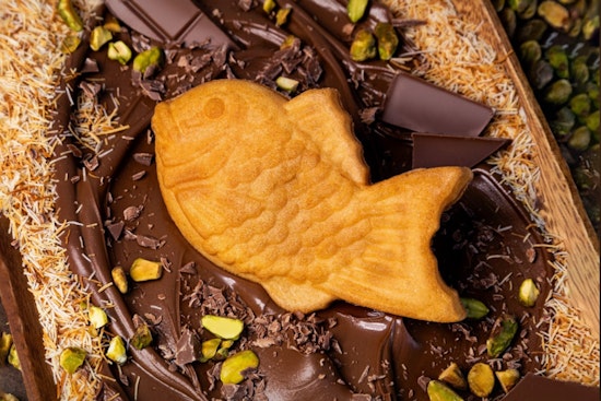 Fish-Shaped Soft Serve Splashes Down At The Linc As SomiSomi Hits Austin