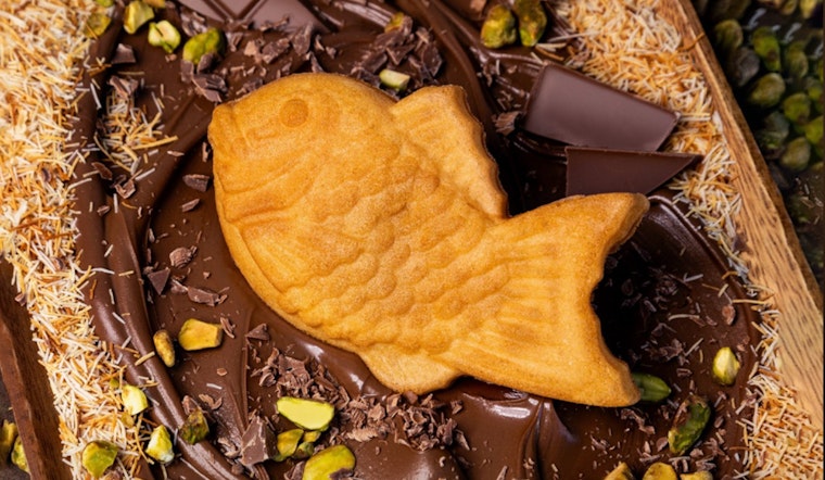 Fish-Shaped Soft Serve Splashes Down At The Linc As SomiSomi Hits Austin