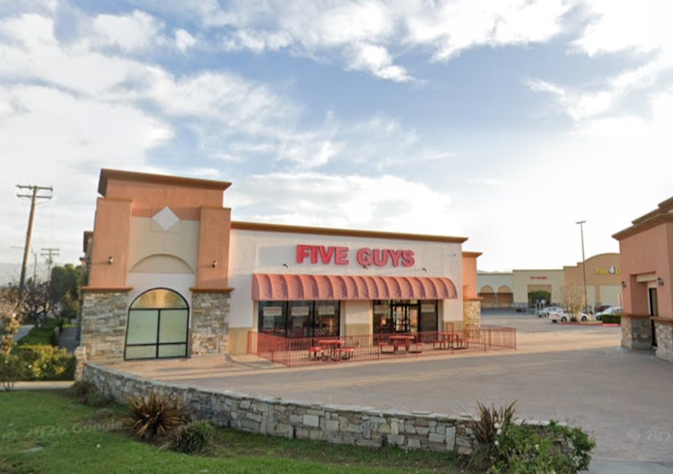 Five Guys Closes Four California Stores, Two in LA County