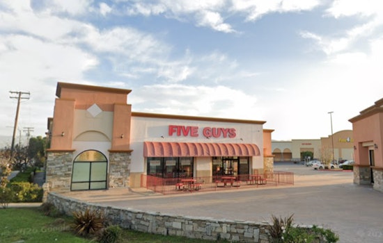 Five Guys Closes Four California Stores, Two in LA County