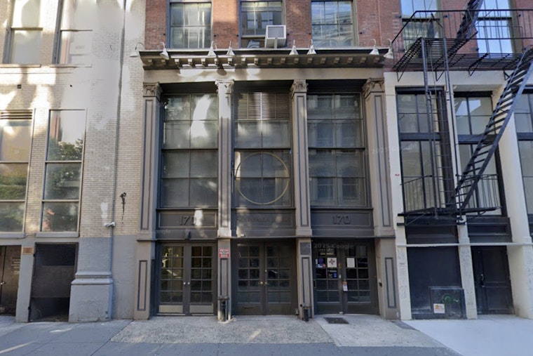 Flagg Family Lists SoHo Retail Condo at 170 Mercer