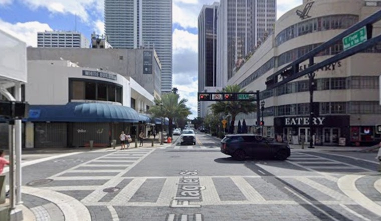 Flagler Street Is Back, But Downtown Miami Shops Say 'Not So Fast'