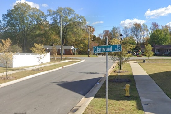 Flames Rip Through Clairwood Drive Home in West Charlotte