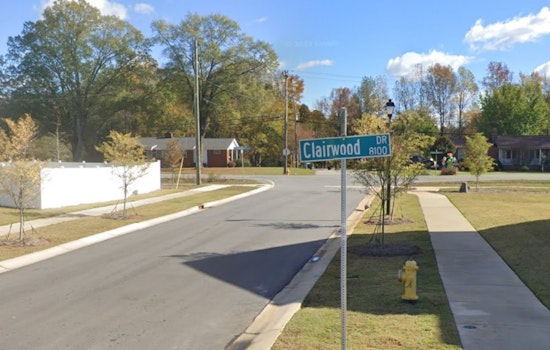 Flames Rip Through Clairwood Drive Home in West Charlotte