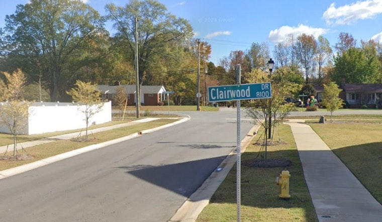 Flames Rip Through Clairwood Drive Home in West Charlotte