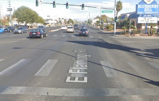 Flamingo Road Hit-and-Run: Vegas Biker Bolts After Crash That Killed Man, 43