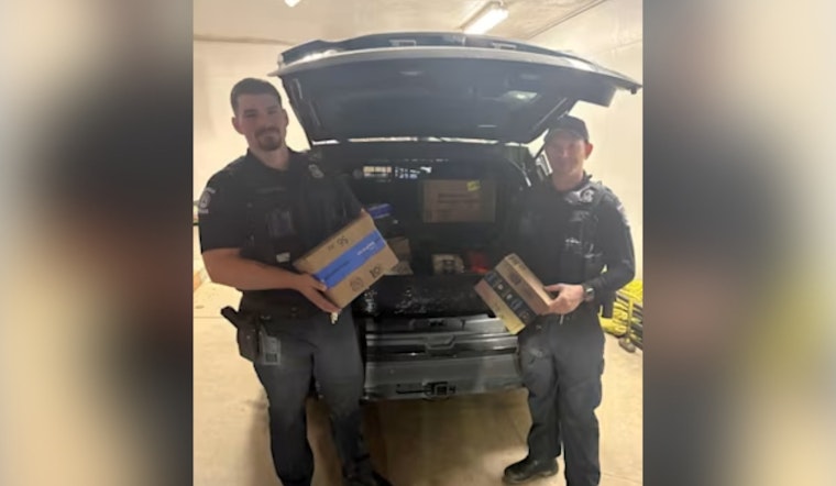Flat Rock Cops Turn Into Amazon Drivers After Fed-Up Courier Bails