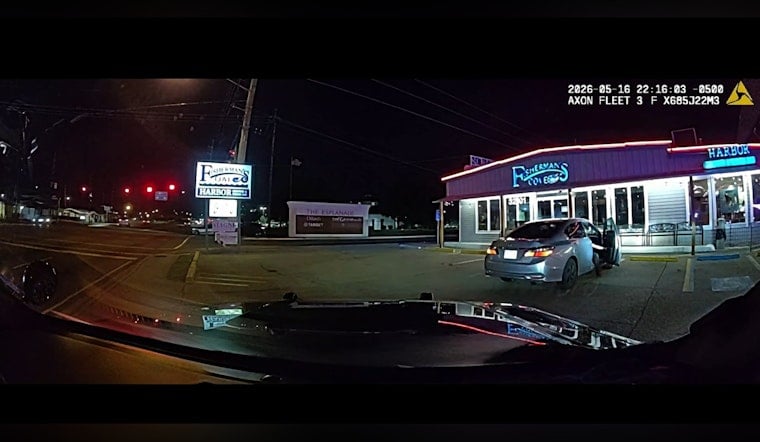 Flock Camera Ping On Williams Boulevard Leads Kenner Cops To Alabama Suspect