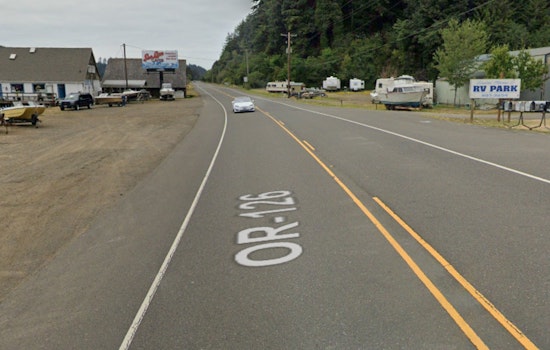 Florence Biker Killed, Another Badly Hurt in Hwy 126 Three‑Vehicle Crash
