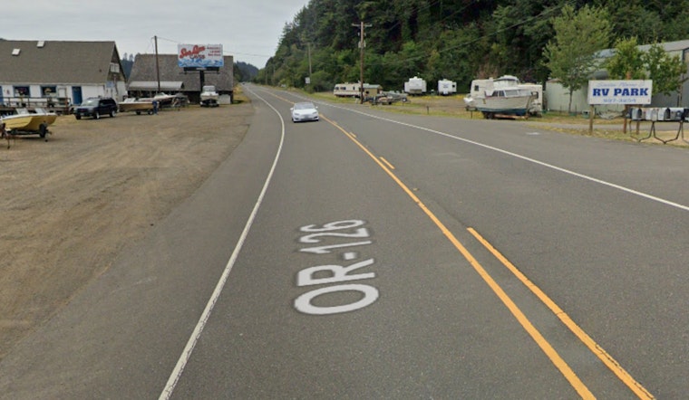 Florence Biker Killed, Another Badly Hurt in Hwy 126 Three‑Vehicle Crash