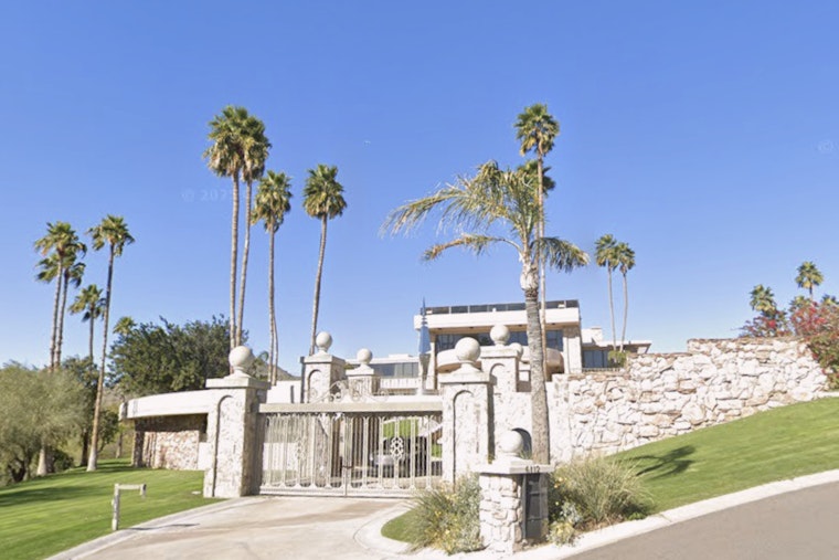 Florida High Roller Snaps Up Paradise Valley's McCune Mansion For $9 Million