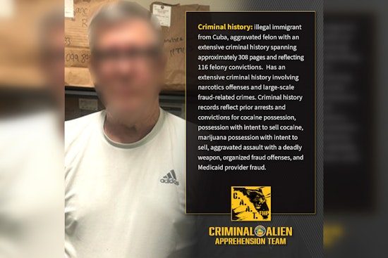 Florida Troopers Bust Cuban National With 116 Felonies On 308-Page Rap Sheet