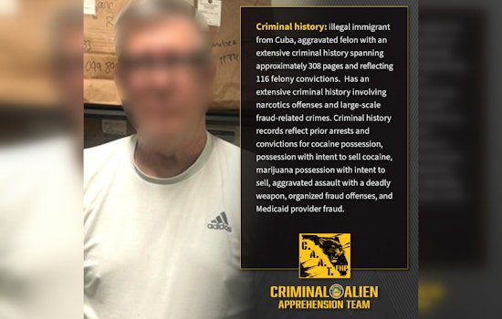 Florida Troopers Bust Cuban National With 116 Felonies On 308-Page Rap Sheet