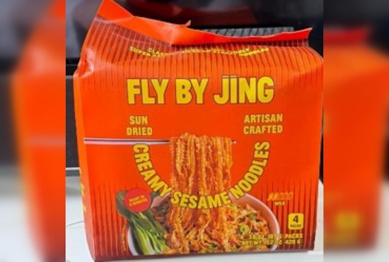 Fly By Jing Noodles Recalled Over Peanut Cross-Contact