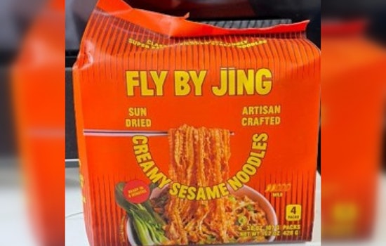 Fly By Jing Noodles Recalled Over Peanut Cross-Contact