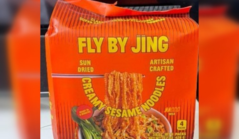 Fly By Jing Noodles Recalled Over Peanut Cross-Contact