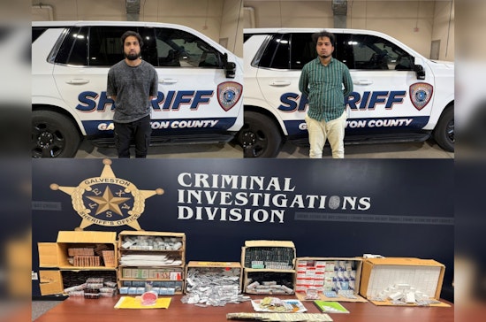 FM 518 Shell Sting Uncovers Massive League City Pill Cache