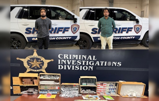 FM 518 Shell Sting Uncovers Massive League City Pill Cache